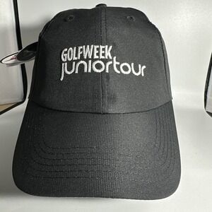 Golf Week Junior Tour Hat Cap Strap Back Mens Adjustable Back- New With Tags (2Z